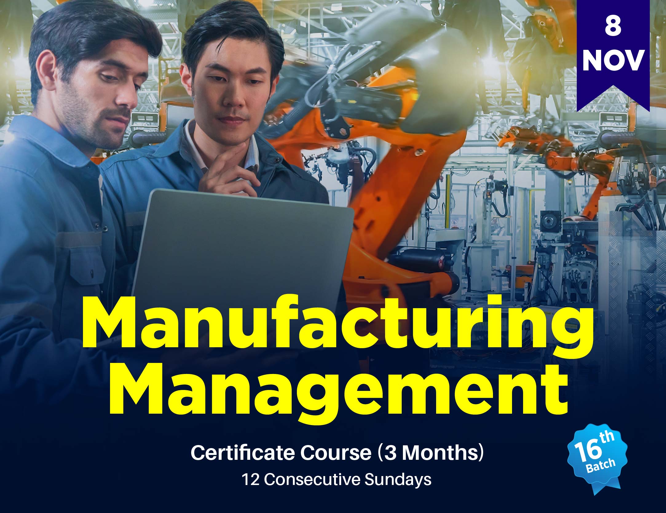 Manufacturing Management Certificate Course 